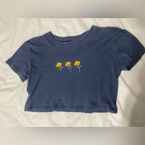 Brandy Melville | John Galt Jamie Cali Poppy crop top